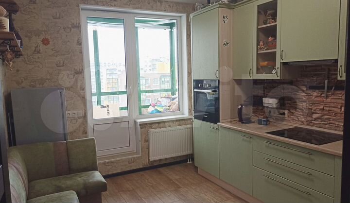 3-к. квартира, 74 м², 14/15 эт.