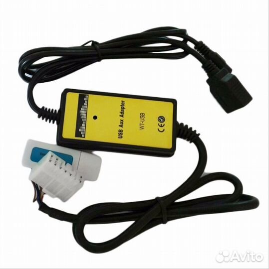Адаптер USB и AUX(5+ 7 pin) для автомобилей Toyota