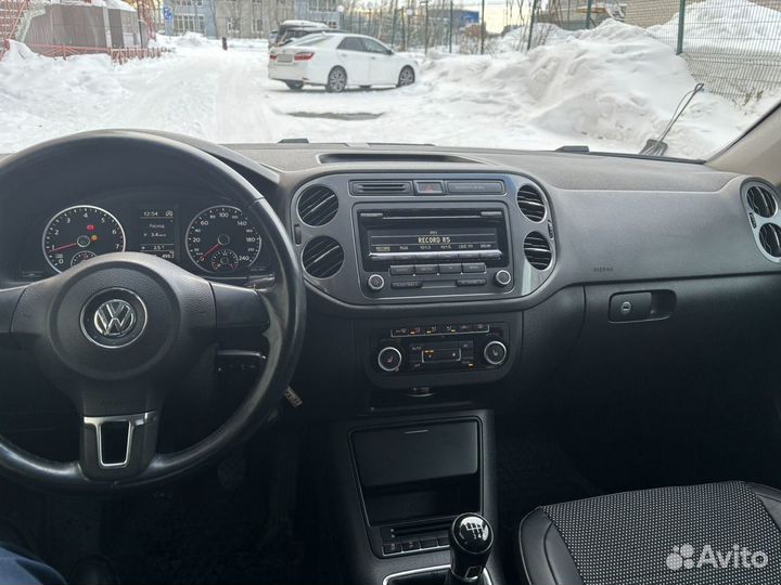 Volkswagen Tiguan 1.4 МТ, 2012, 213 000 км
