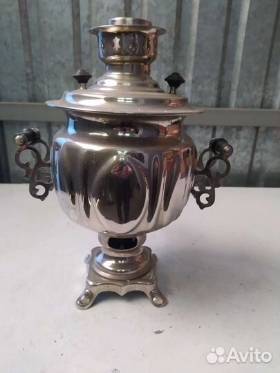 Самовар на дровах 2'5 литра