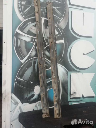 Накладка на порог Ford Focus 2