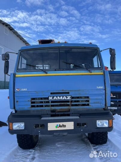 КамАЗ 43118 с КМУ, 2007