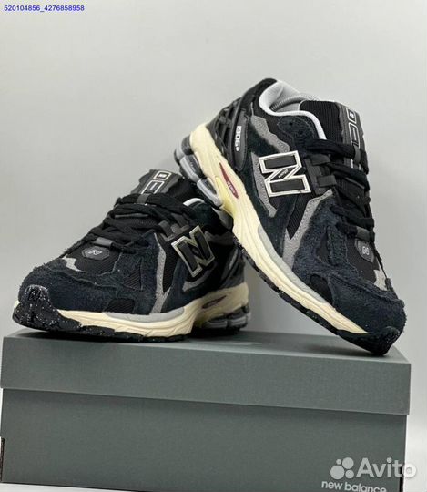 Кроссовки New Balance 1906D Black (Арт.45850)