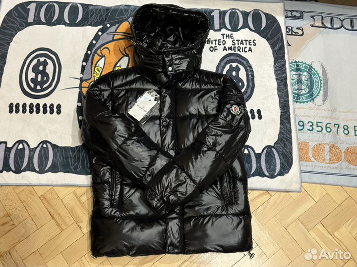 Куртка moncler новая