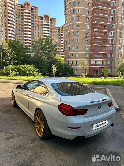 BMW 6 серия 3.0 AT, 2014, 130 000 км