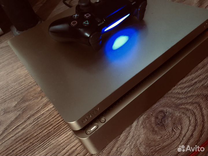 PS4 Slim 500gb + игры