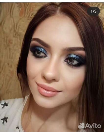 Визаж макияж и брови