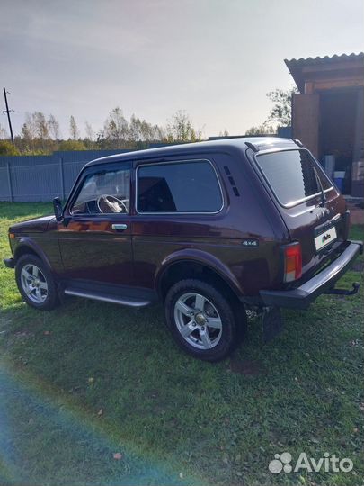 ВАЗ 2121 (4x4) Фора 1.7 МТ, 2007, 170 000 км
