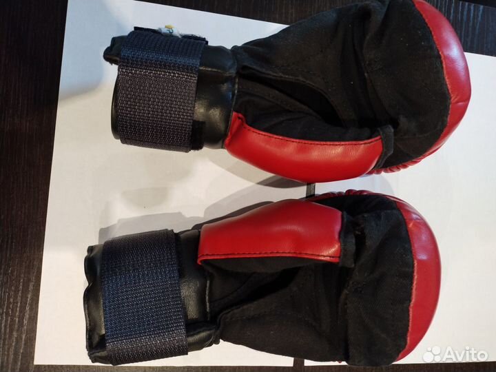 Боксерские перчатки детские