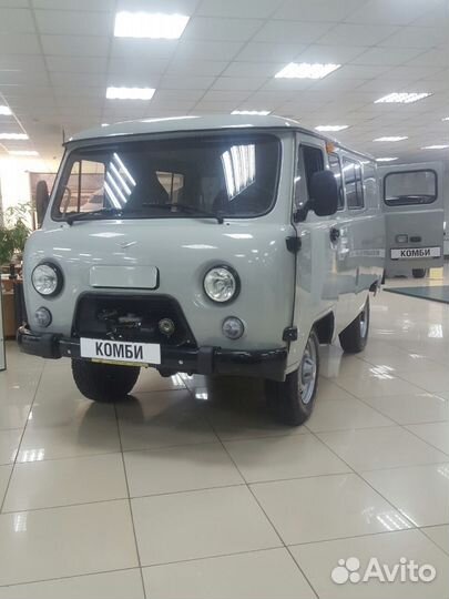 УАЗ 3909 2.7 МТ, 2023