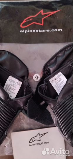 Мотоперчатки Alpinestars S1