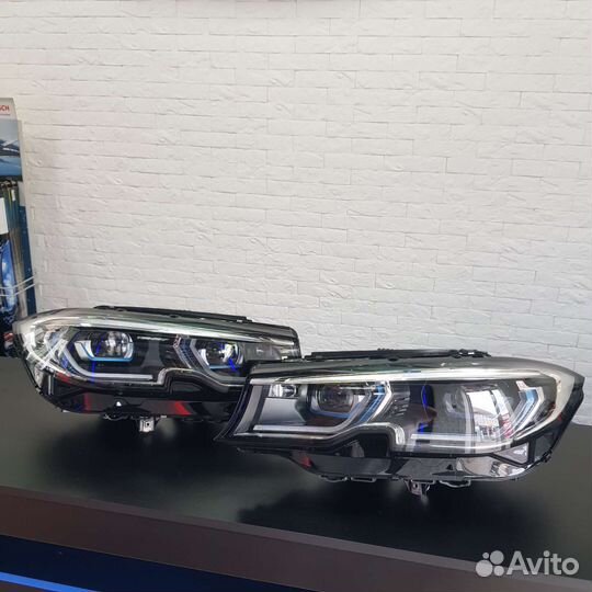Тюнинг фары BMW G20 LCI с 18 по 23 год