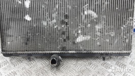 Радиатор системы охлаждения peugeot 307 (GDN17KA01
