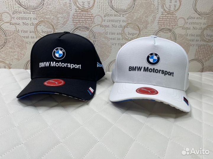 Бейсболка BMV Motorsport чёрная