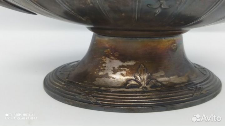 Конфетница Norblin (Фраже) клеймо verit N.B.W