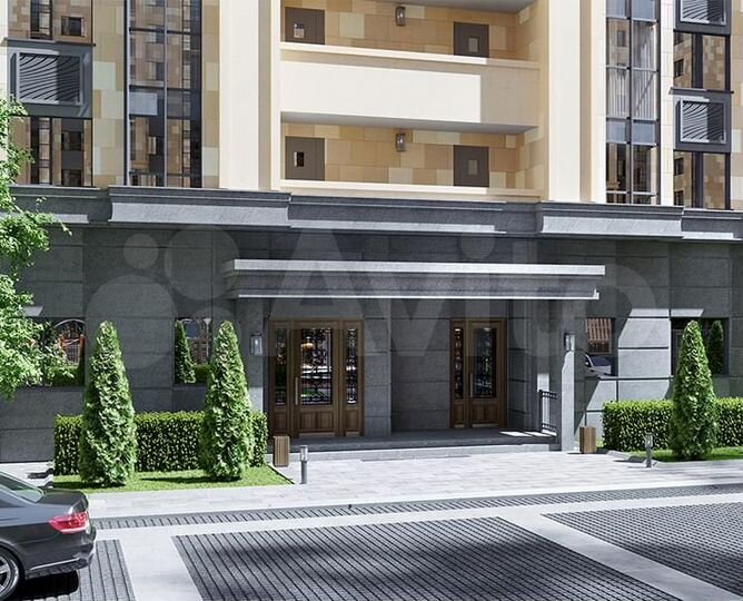 3-к. квартира, 81,4 м², 19/20 эт.