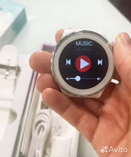 Смарт часы x6 Pro Smart Watch круглые новинка