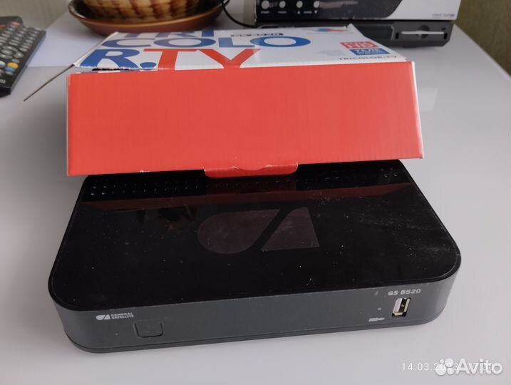 Ресивер GS B520,Sagemcom DS174,tvip S BOX