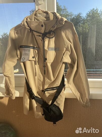 Ветровка для девочки