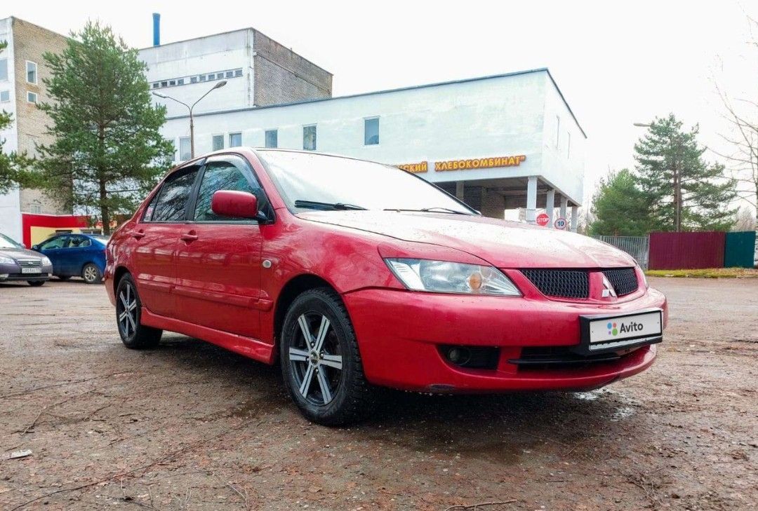 Mitsubishi Lancer: фото владельца