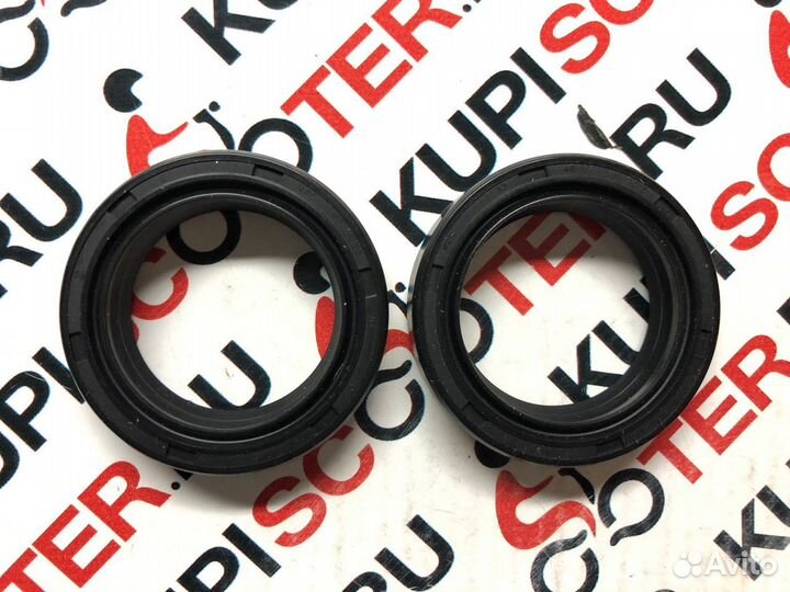 Сальники вилки (2 шт.) 33х46х10,5 athena