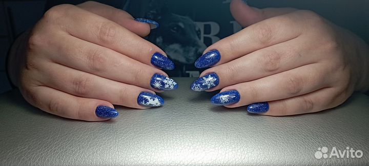 Маникюр, гель- лак, наращивание ногтей