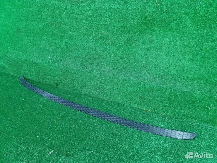 Накладка заднего бампера Audi Q7 2 (2015-2019)