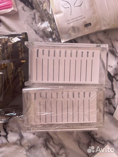 Ресницы для наращивания le mat