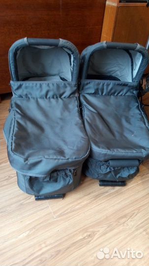 Коляска 2 в 1 дпя двойни или погодок easywalker