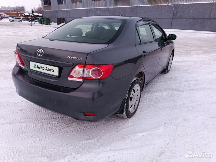 Toyota Corolla 1.6 МТ, 2012, 156 000 км