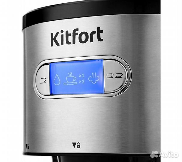 Кофеварка Kitfort кт-740