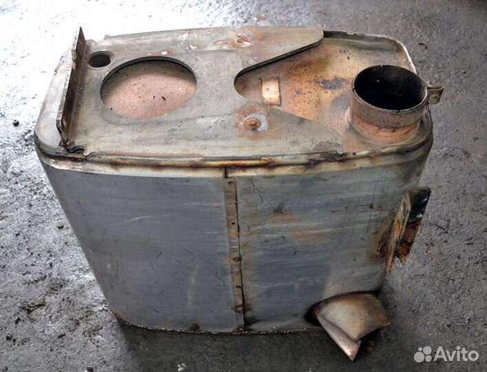 Глушитель MAN TGA 18.410 (01.00)