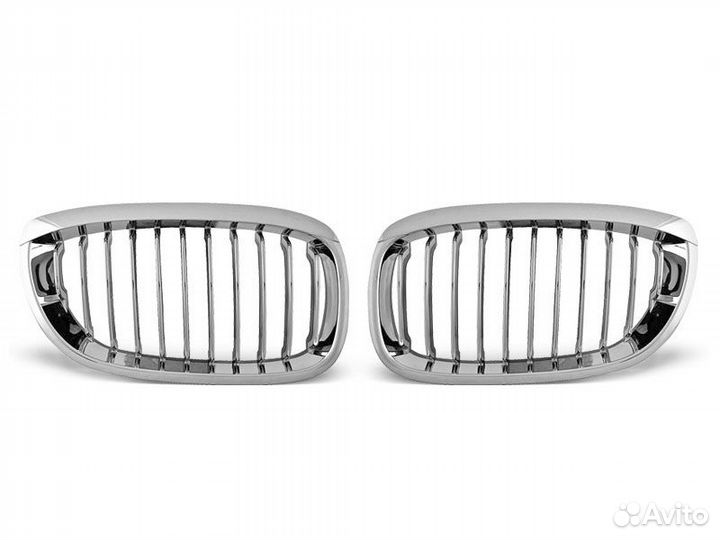 Решетки радиатора BMW 3 E46 (03-06) grbm17
