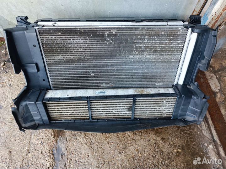 Кассета радиаторов Mercedes w176