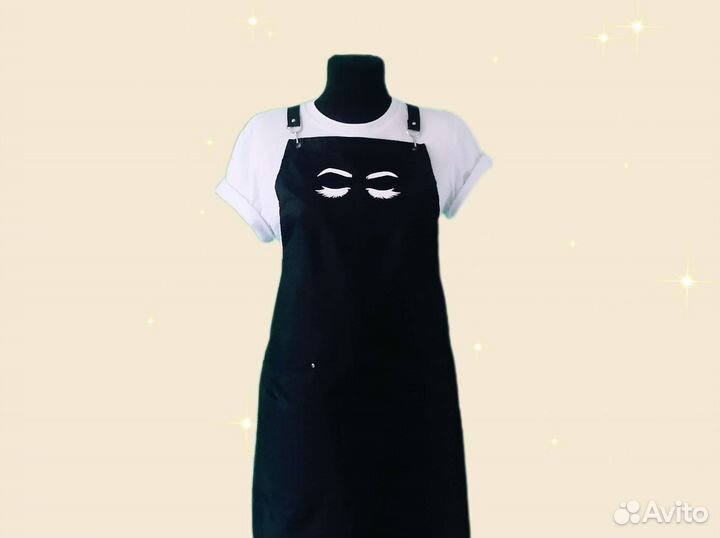 Фартук рабочий с логотипом