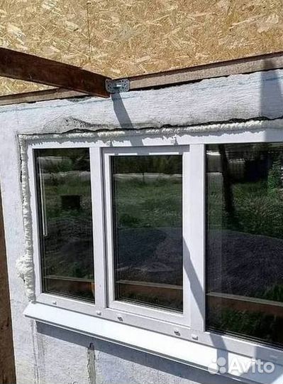 Окна и балконы новые