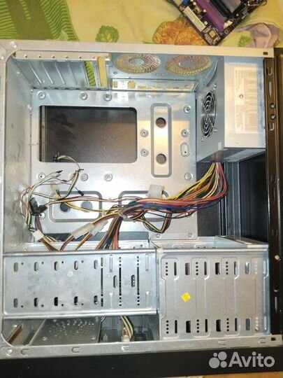Корпус с бп 430w