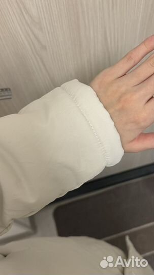 Пуховик женский длинный