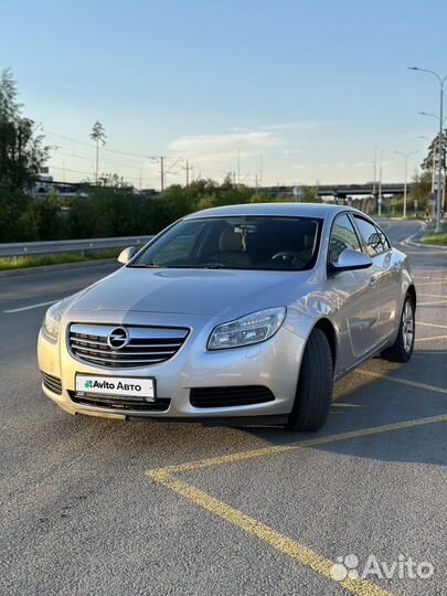 Opel Insignia 1.6 МТ, 2011, 110 000 км