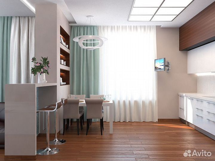 Дизайн интерьера. Дизайн-проект