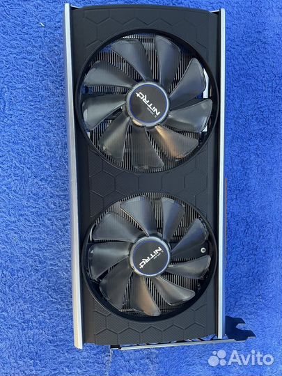 Sapphire radeon rx 5500xt nitro+ SE
