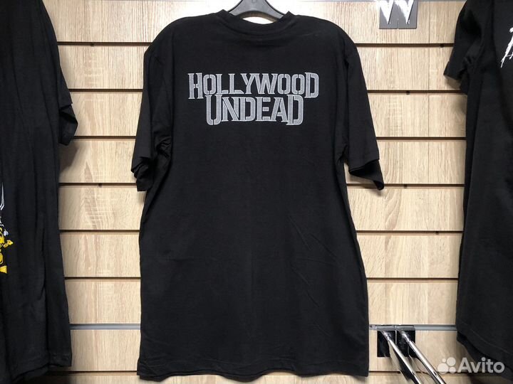 Футболка Hollywood Undead