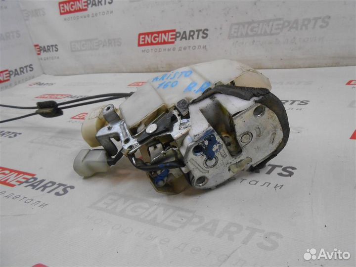 Замок двери задней правой Toyota Aristo JZS160(97