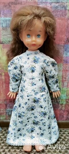 Кукла СССР Нина Кругозор