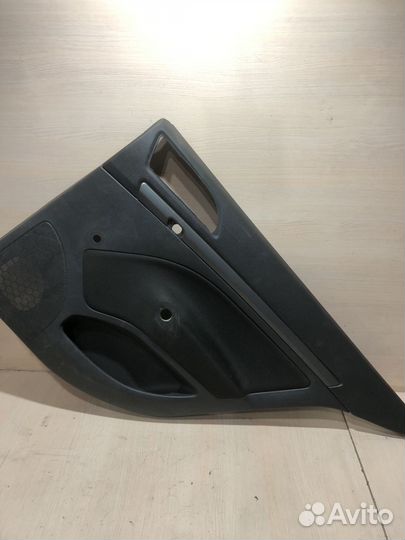 Обшивка двери задней правой Шкода Октавия A5