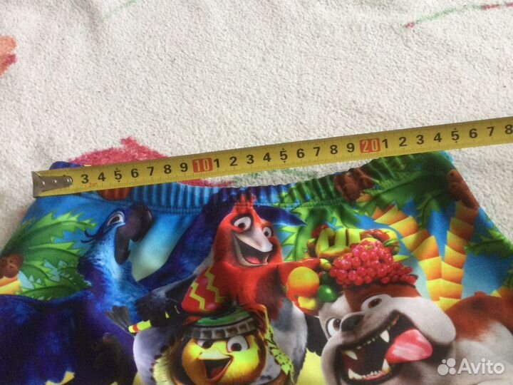 Плавки от 4 лет