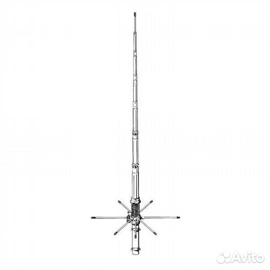 Антенна базовая base ONE 5/8