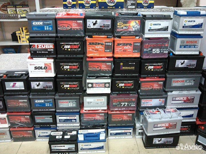 Аккумулятор 60ач