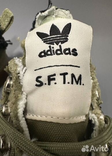 Кроссовки Adidas X Sftm Campus 80S, цвет Olive Люк