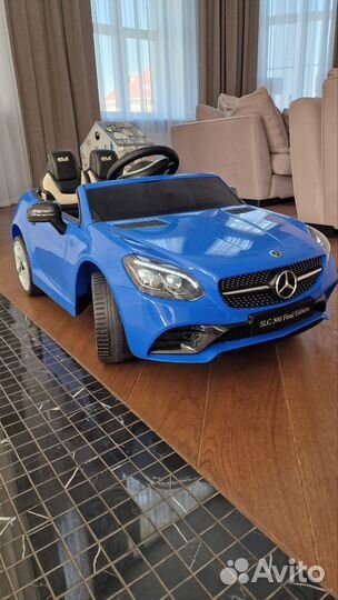 Электромобиль детский машинка Mercedes